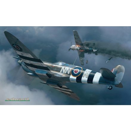 Eduard Spitfire Mk. IXc makett