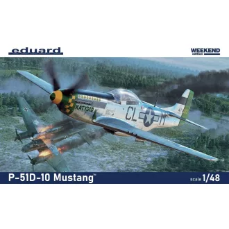 Eduard - P-51D-10 Mustang Weekend Edition repülő makett