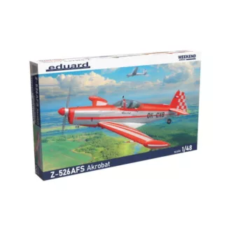 Eduard - Z-526AFS Akrobat repülő makett
