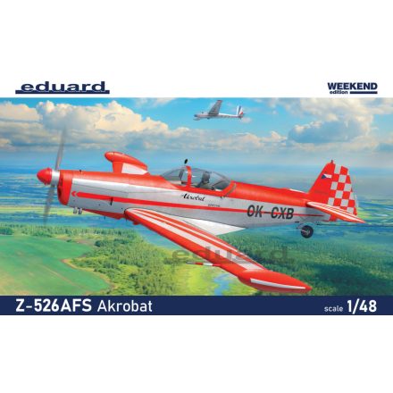 Eduard Z-526AFS Akrobat makett
