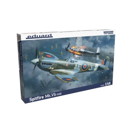 Eduard Spitfire Mk. Vb mid makett