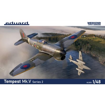 Eduard Tempest Mk. V Series 2 makett