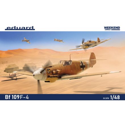 Eduard Bf 109F-4 makett