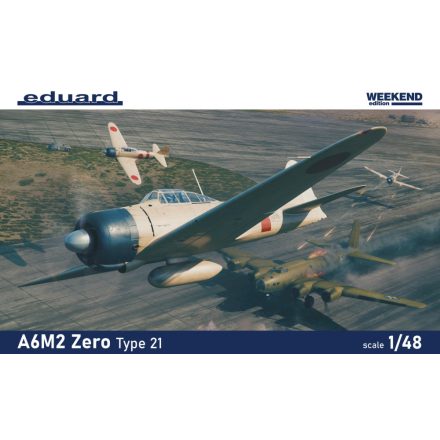 Eduard A6M2 Zero Type 21 makett