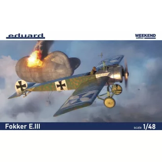 Eduard - Fokker E.III Weekend Edition repülő makett