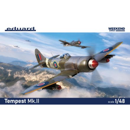 Eduard Tempest Mk. II makett