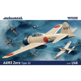 Eduard A6M3 Zero Type 32 makett
