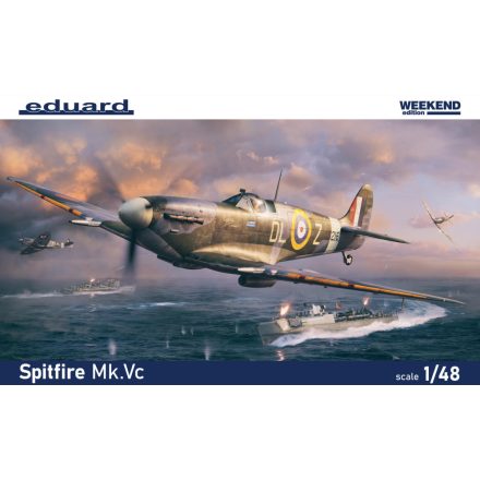 Eduard Spitfire Mk. Vc makett