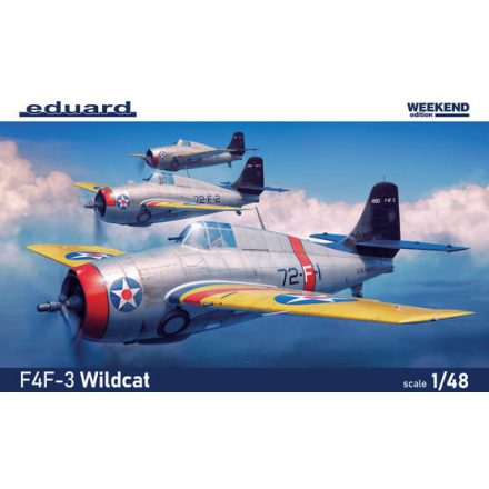 Eduard F4F-3 WILDCAT makett