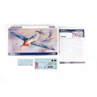 Eduard Bf 109K-4 makett