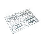 Eduard Bf 109K-4 makett