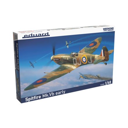 Eduard Spitfire Mk. Vb early makett