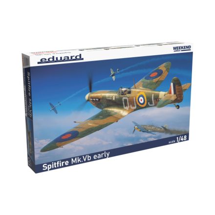 Eduard Spitfire Mk. Vb early makett