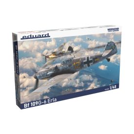 Eduard Bf 109G-6 Erla makett