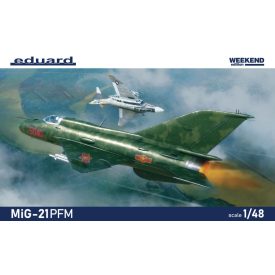 Eduard MiG-21PFM - The Weekend Edition makett