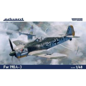 Eduard Fw 190A-3 - The Weekend Edition makett