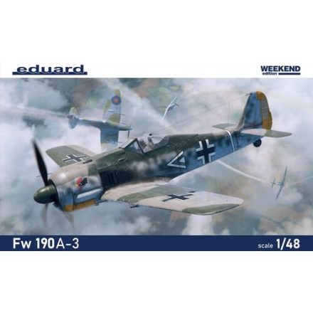 Eduard Fw 190A-3 - The Weekend Edition makett