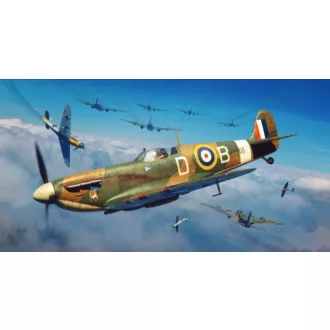 Eduard - Spitfire Mk.IIa repülő makett