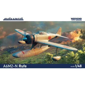 Eduard - A6M2-N Rufe repülő makett