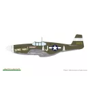Eduard - P-51B/C Mustang Birdcage canopy repülő makett