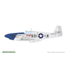 Eduard - P-51B/C Mustang Birdcage canopy repülő makett