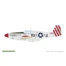 Eduard - P-51B/C Mustang Birdcage canopy repülő makett