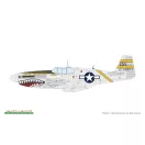 Eduard - P-51B/C Mustang Birdcage canopy repülő makett