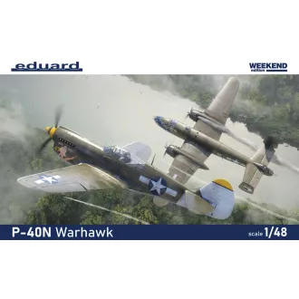 Eduard - P-40N Warhawk repülő makett