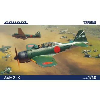 Eduard - A6M2-K repülő makett
