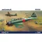 Eduard - A6M2-K repülő makett