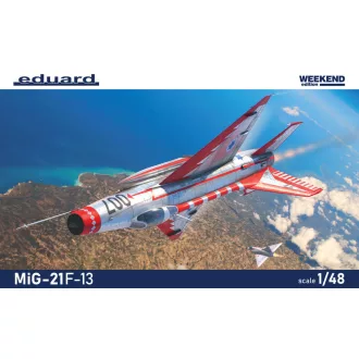 Eduard - MiG-21F-13 repülő makett