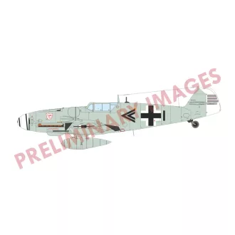 Eduard - Bf 109G-5 repülő makett