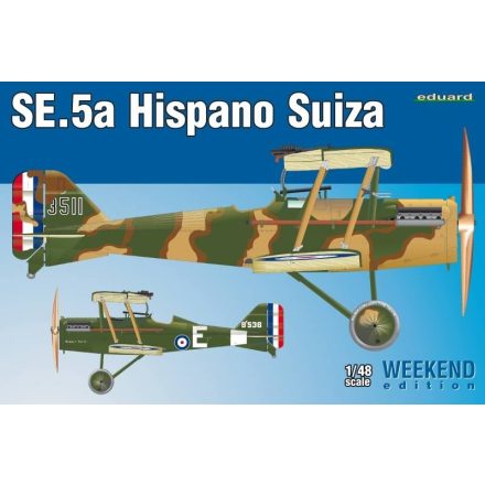 Eduard SE.5a Hispano Suiza  makett