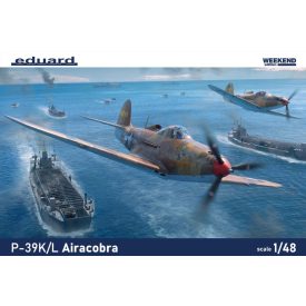 Eduard P-39K/L Airacobra - The Weekend Edition makett