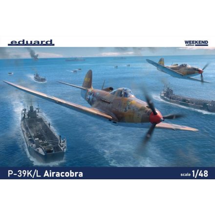 Eduard P-39K/L Airacobra - The Weekend Edition makett