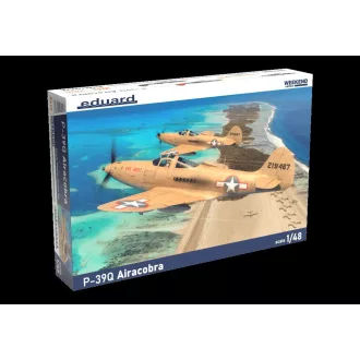 Eduard - P-39Q Airacobra Weekend Edition repülő makett