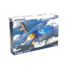 Eduard Fokker D. VIIF makett