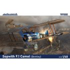 Eduard Sopwith F.1 Camel (Bentley) makett