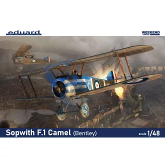 Eduard - Sopwith F.1 Camel (Bentley) repülő makett