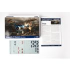 Eduard Sopwith F.1 Camel (Bentley) makett