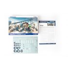 Eduard Sopwith F.1 Camel (Clerget) makett