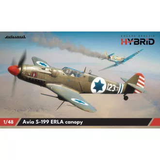 Eduard - Avia S-199 ERLA canopy repülő makett