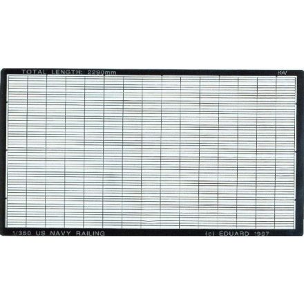 Eduard US Navy Railing