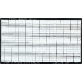 Eduard Japanese Ship Railing