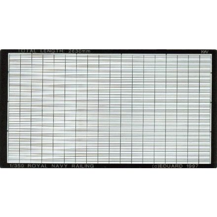 Eduard Royal Navy Railing