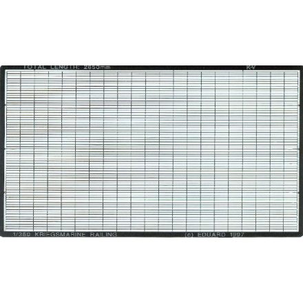 Eduard Kriegsmarine Railings