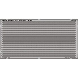 Eduard Railings 45' 2 bars long