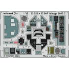 Eduard Mirage 2000 C (Kitty Hawk)