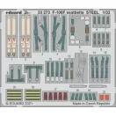 Eduard Big Ed F-100F PART I (Trumpeter)