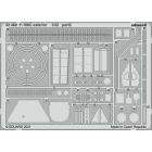 Eduard Big Ed F-100C PART I (Trumpeter)